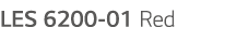 LES 6200-01 Red 