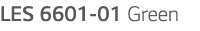 LES 6601-01 Green 