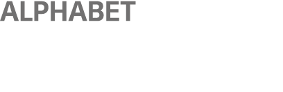 Alphabet