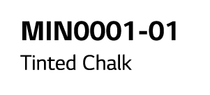 MIN0001-01 Tinted Chalk