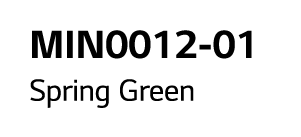 MIN0012-01 Spring Green