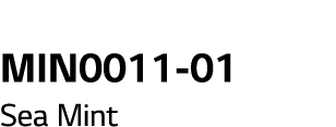 MIN0011-01 Sea Mint