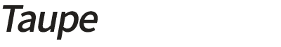 Taupe