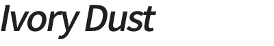 Ivory Dust