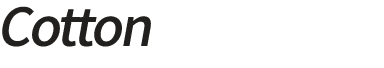 Cotton