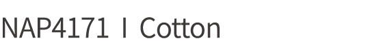 NAP4171 I Cotton