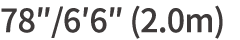 78  6 6  (2 0m)