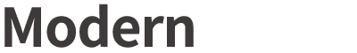 Modern