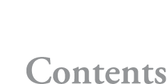 Contents
