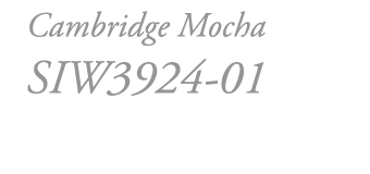 Cambridge Mocha SIW3924-01