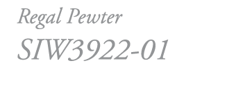 Regal Pewter SIW3922-01