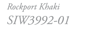 Rockport Khaki SIW3992-01