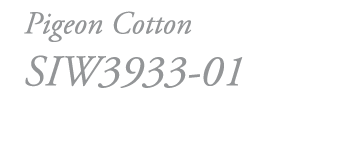Pigeon Cotton SIW3933-01