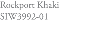 Rockport Khaki SIW3992-01