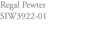 Regal Pewter SIW3922-01