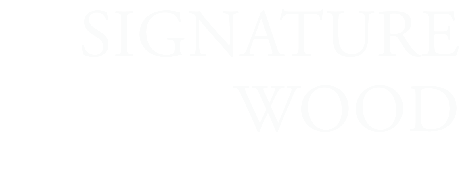 signature wood