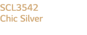 SCL3542 Chic Silver