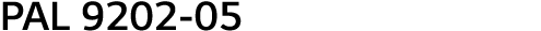 PAL 9202-05 