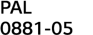 PAL 0881-05