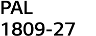 PAL 1809-27