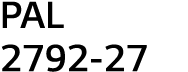 PAL 2792-27