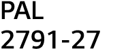 PAL 2791-27 