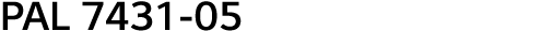 PAL 7431-05