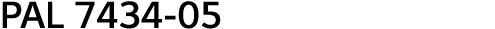 PAL 7434-05