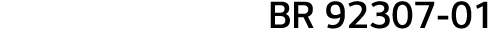 BR 92307-01