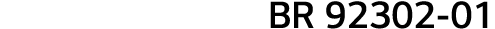 BR 92302-01