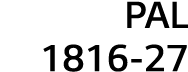 PAL 1816-27
