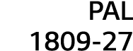 PAL 1809-27