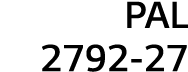 PAL 2792-27