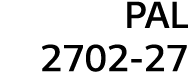 PAL 2702-27
