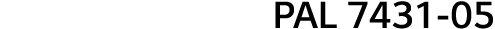 PAL 7431-05