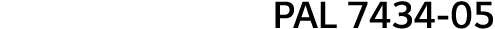 PAL 7434-05