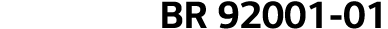 BR 92001-01