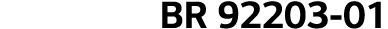 BR 92203-01