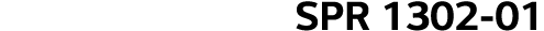 SPR 1302-01