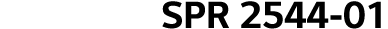 SPR 2544-01