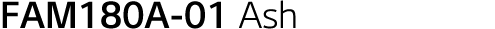 FAM180A-01 Ash 