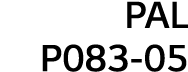 PAL P083-05