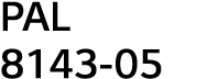 PAL 8143-05