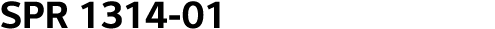 SPR 1314-01