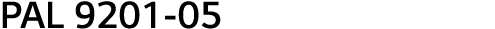 PAL 9201-05