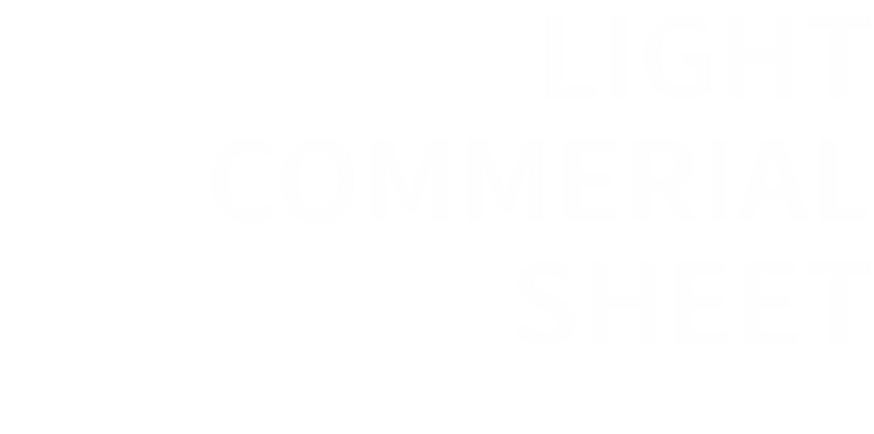 Light Commerial Sheet