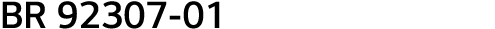BR 92307-01