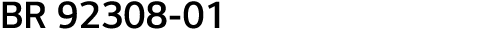 BR 92308-01