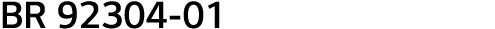 BR 92304-01