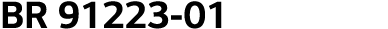 BR 91223-01